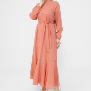 Cotton Modest Dress